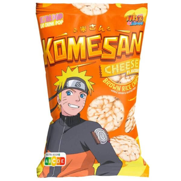 Naruto Chips di Riso gusto Formaggio