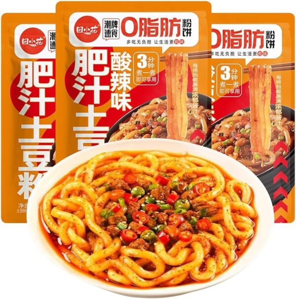 Udon di Patate gusto Agropiccante