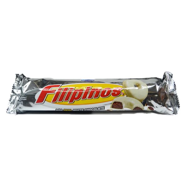 Filipinos Cookies e Cioccolato Bianco