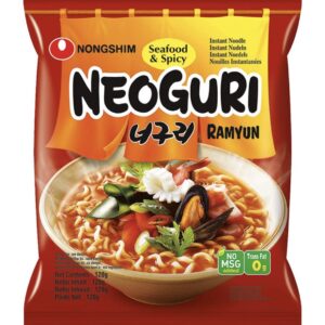 Neoguri Ramen ai Frutti di Mare Piccante