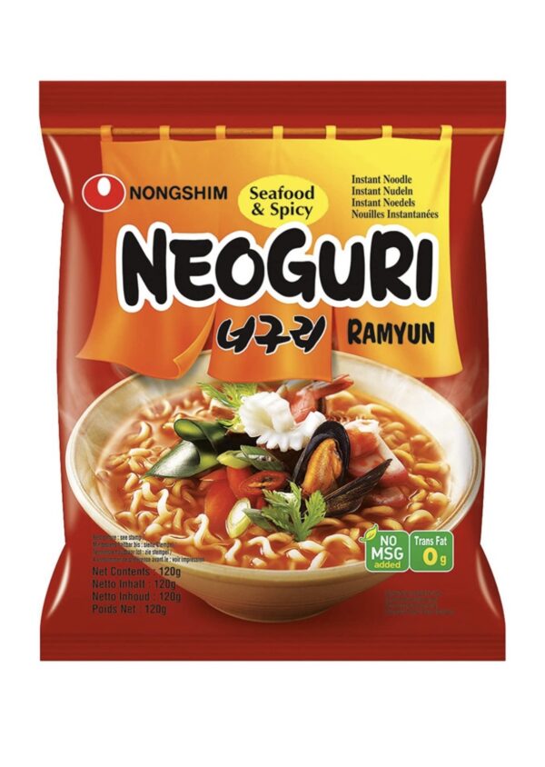 Neoguri Ramen ai Frutti di Mare Piccante